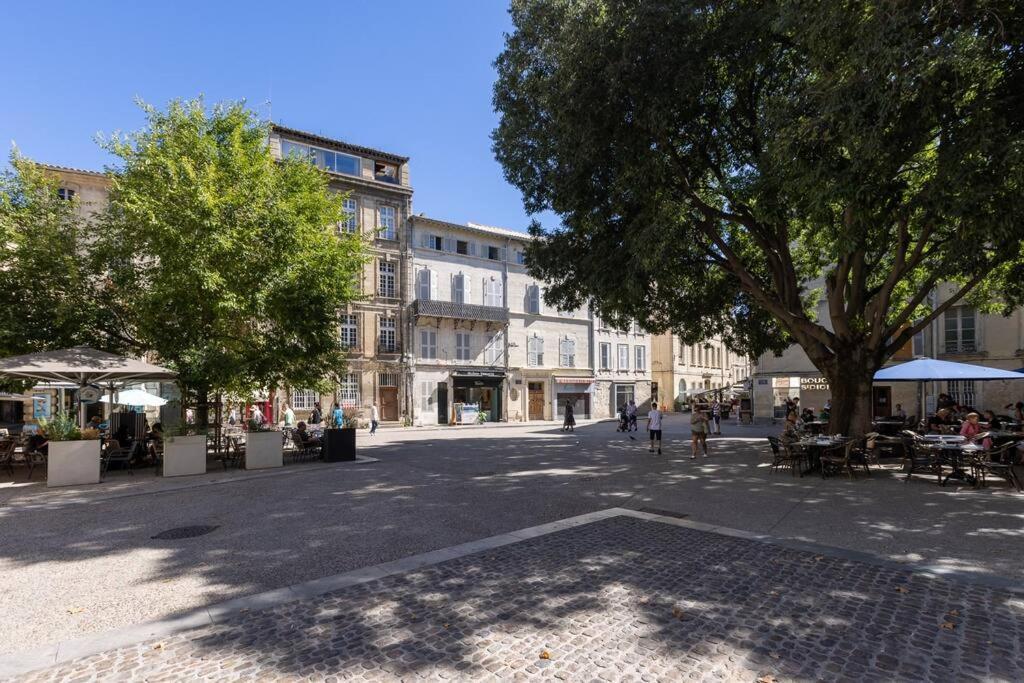 Ferienwohnung Le Balcon Du Roi Rene Avignon Exterior foto