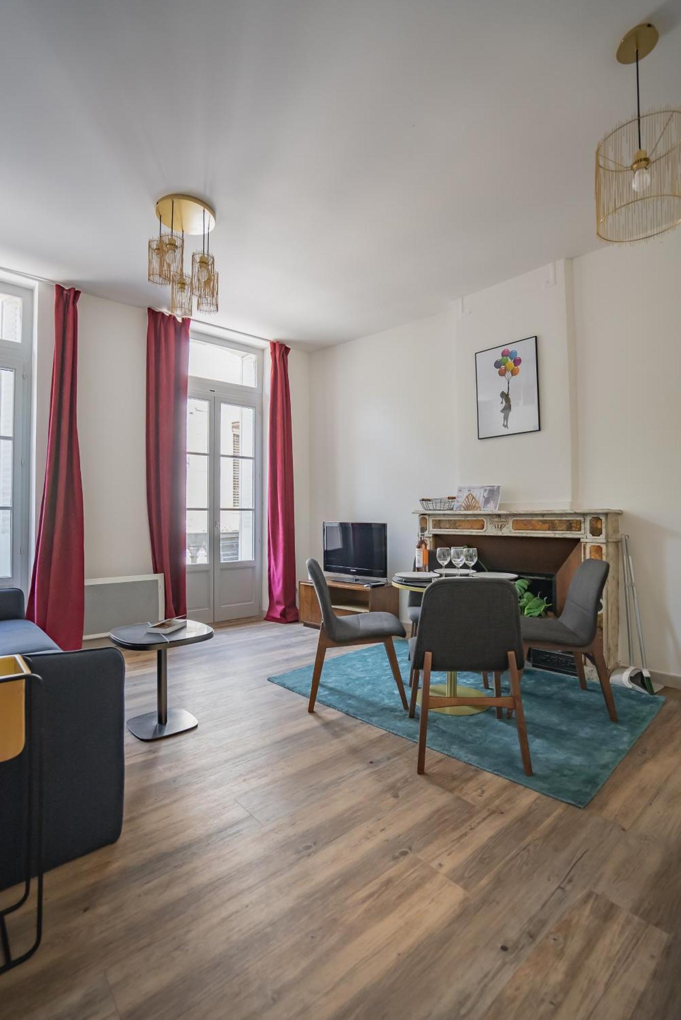 Ferienwohnung Le Balcon Du Roi Rene Avignon Exterior foto