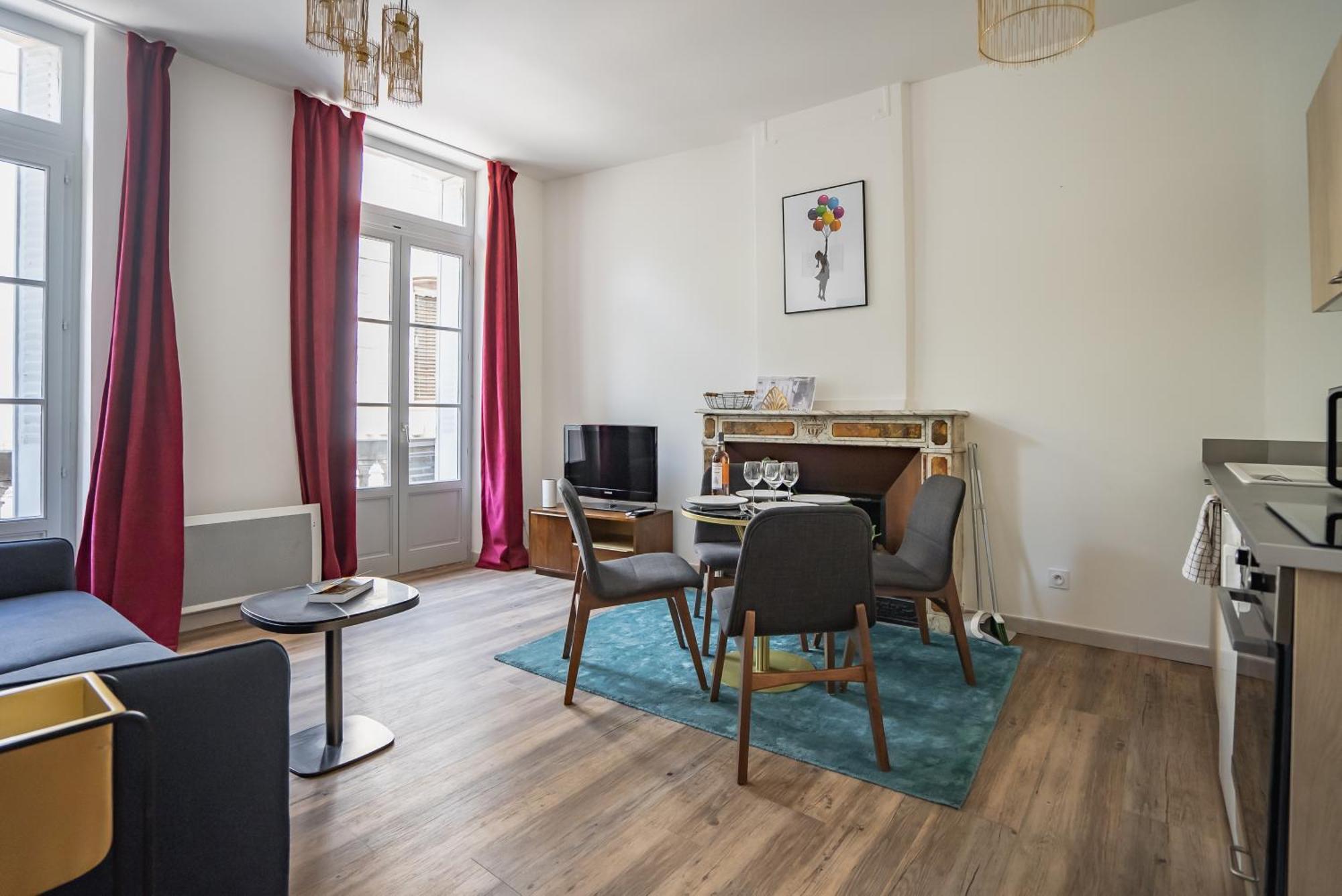 Ferienwohnung Le Balcon Du Roi Rene Avignon Exterior foto