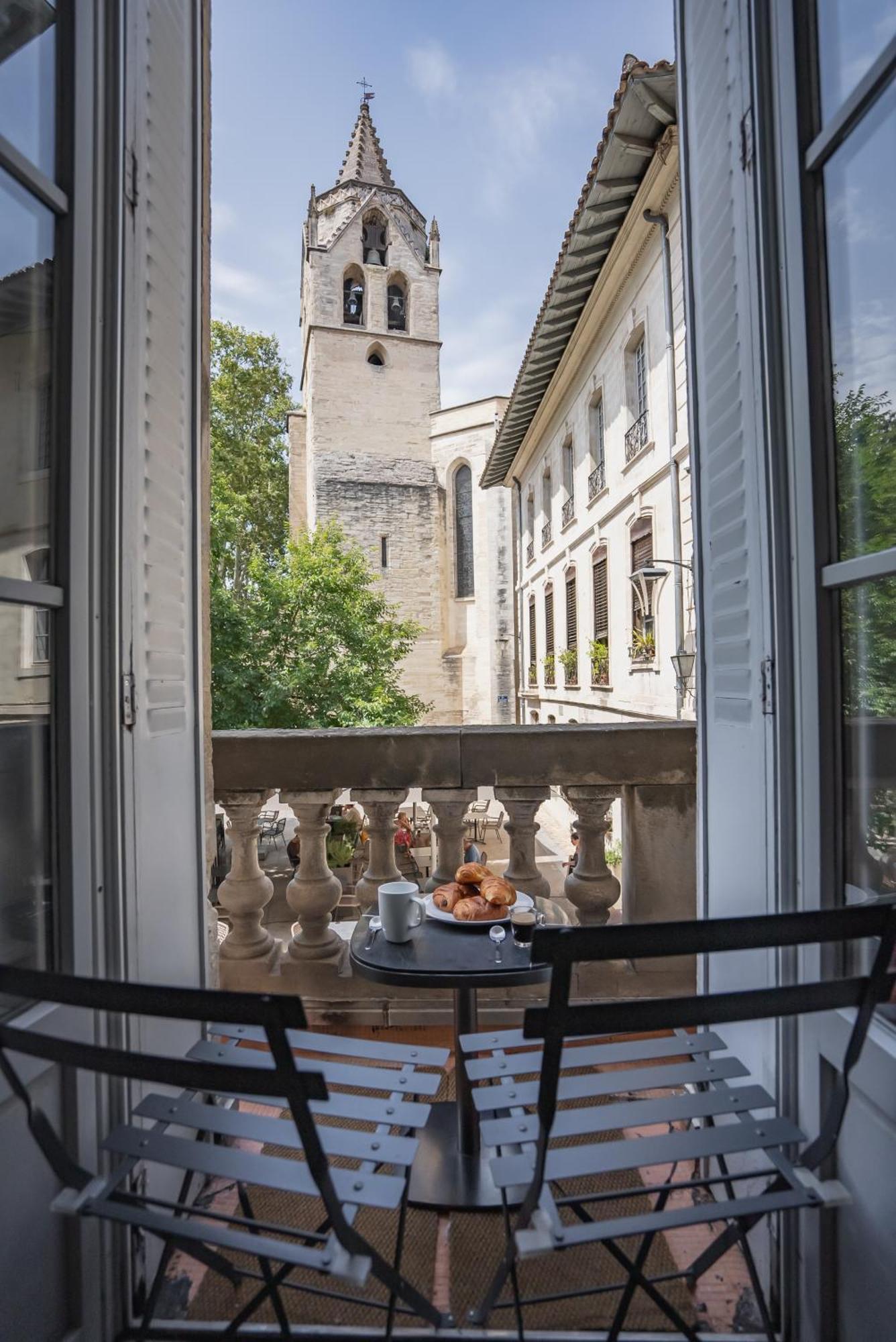 Ferienwohnung Le Balcon Du Roi Rene Avignon Exterior foto
